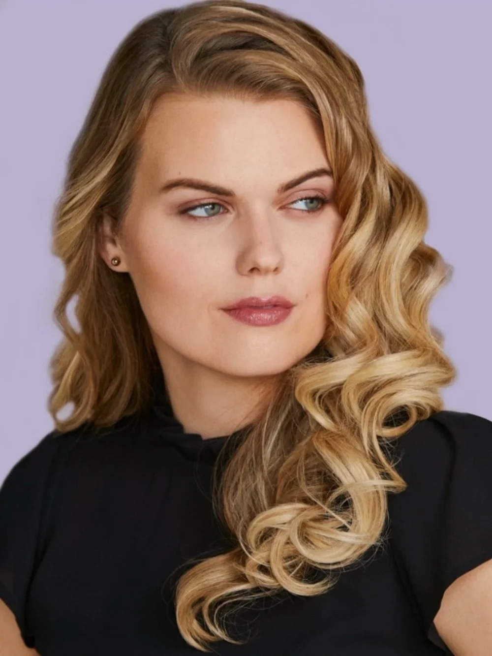 Hot Tools Signature Series Gold Curling Iron Wand- 1